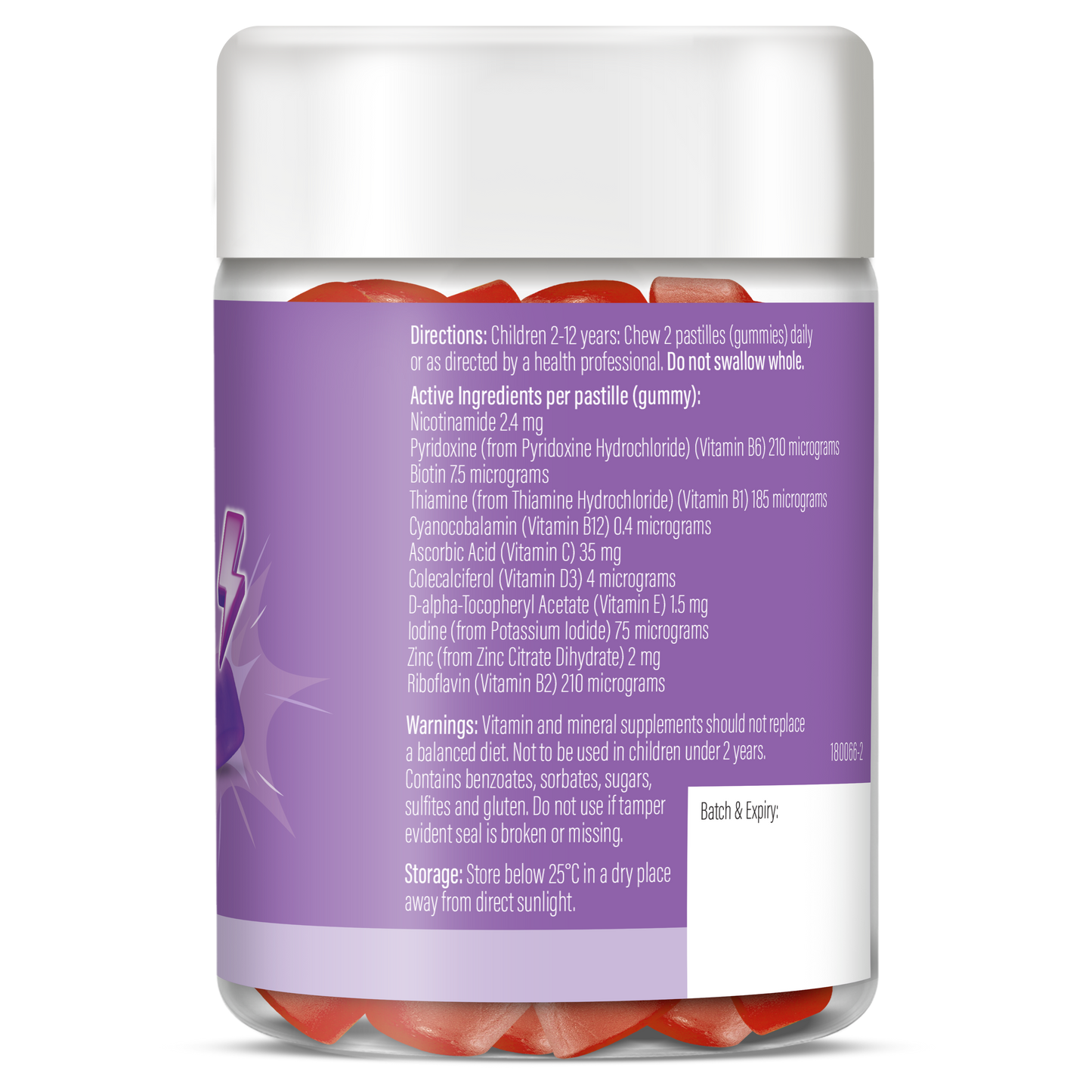 Life Botanics Kids Multivitamin Gummies 90s