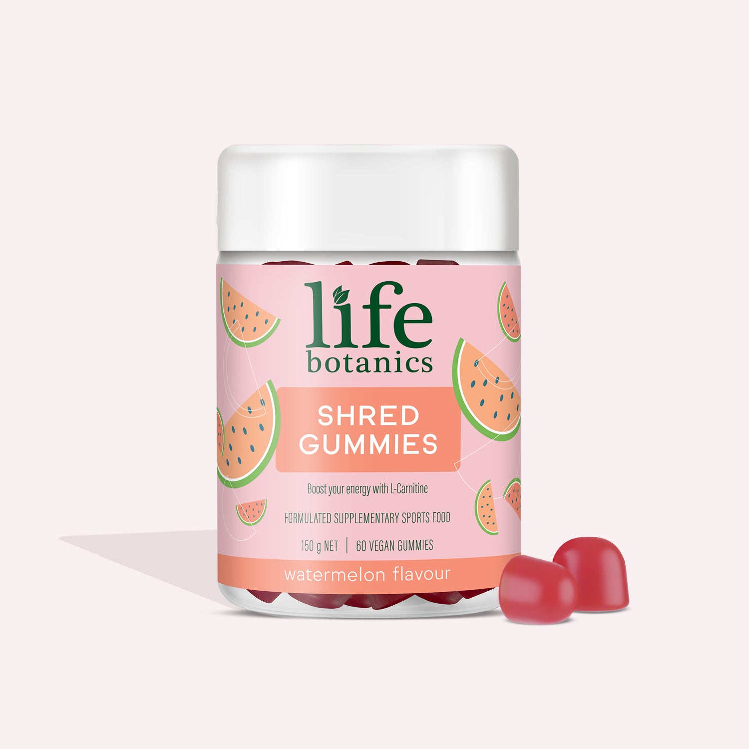 Life Botanics Shred Gummies 60s Life Botanics Shred Gummies 60s
