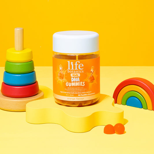Life Botanics Kids DHA Gummies 90s