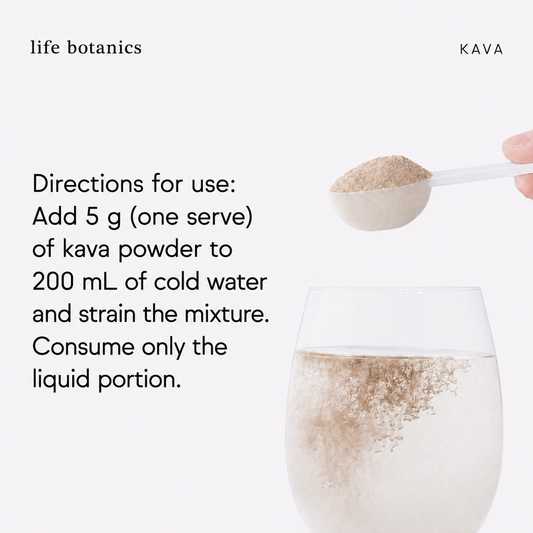 Life Botanics Kava 50g