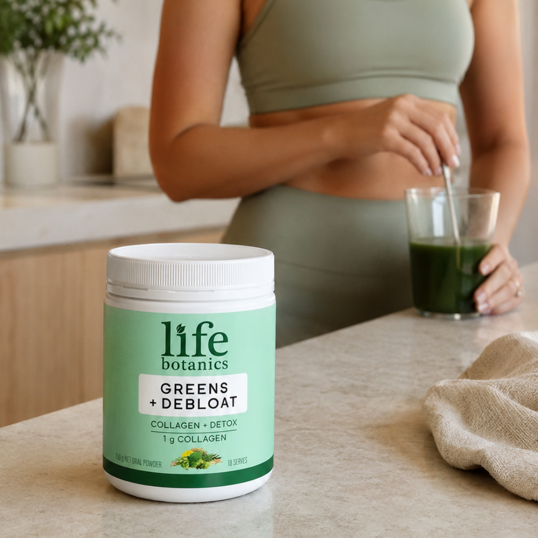 Life Botanics Greens + Debloat 150g