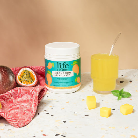 Life Botanics Magnesium Glycinate 150g — lifestyle photo