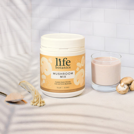 Life Botanics Mushroom Mix 150g — lifestyle photo