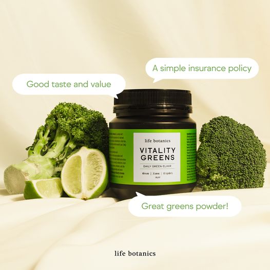 Boost Metabolism with Vitality Greens: What You Need to Know