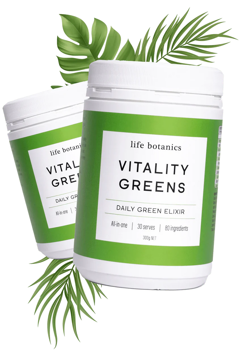 Life Botanics Vitality Greens: Pea Protein Powder for Health