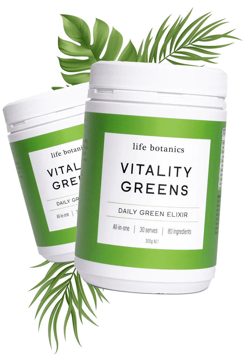 Life Botanics Vitality Greens: Pea Protein Powder for Health