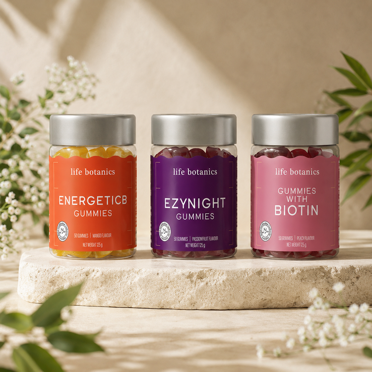 Life Botanics gummy range