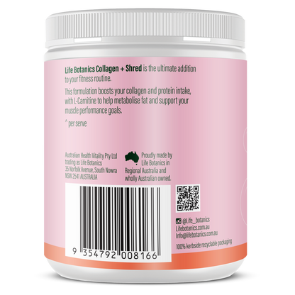 Life Botanics Collagen + Shred 150g