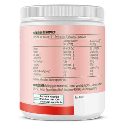 Life Botanics Shred + Creatine 150g