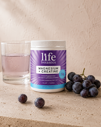 Life Botanics Magnesium + Creatine 150g
