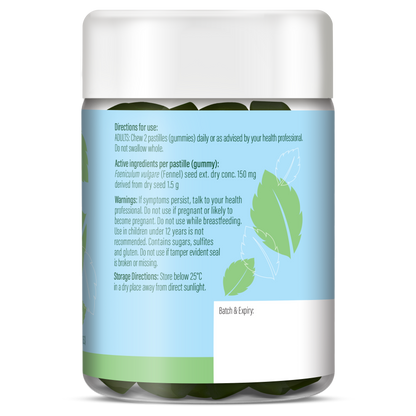 Life Botanics Debloat Gummies 60s