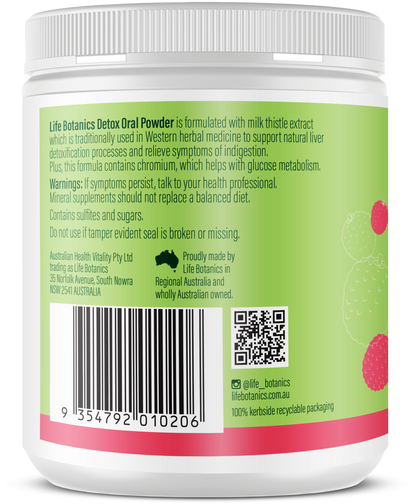 Life Botanics Detox 150g