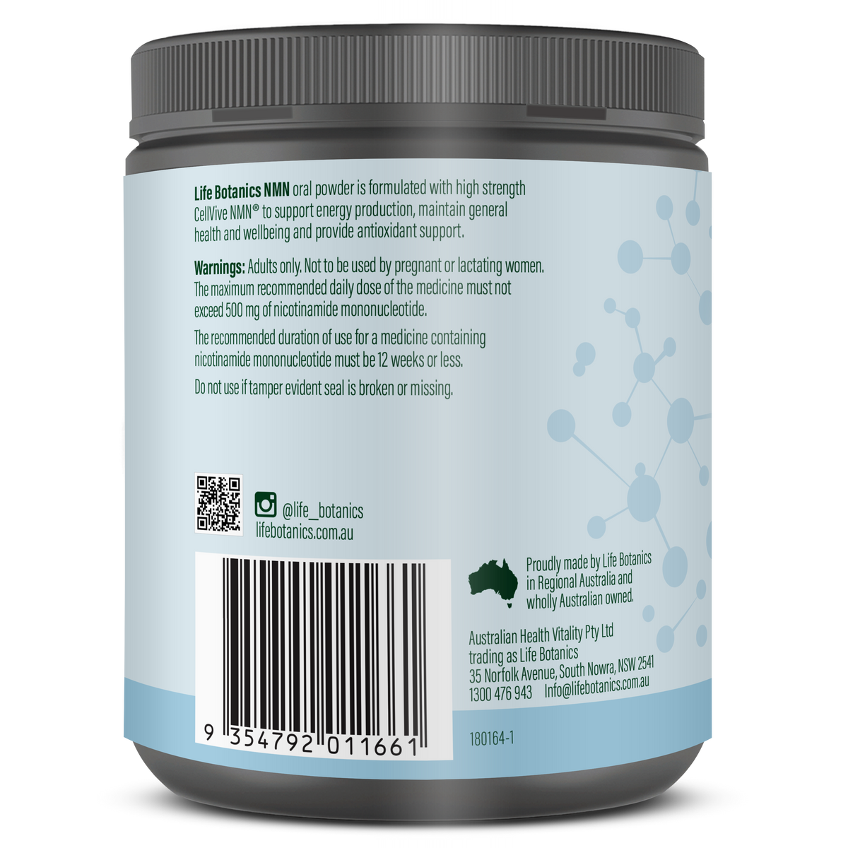 Life Botanics NMN 100g