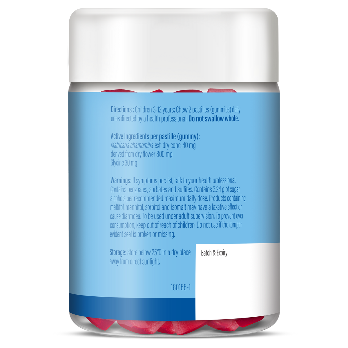 Life Botanics Kids Sleep Gummies 90s
