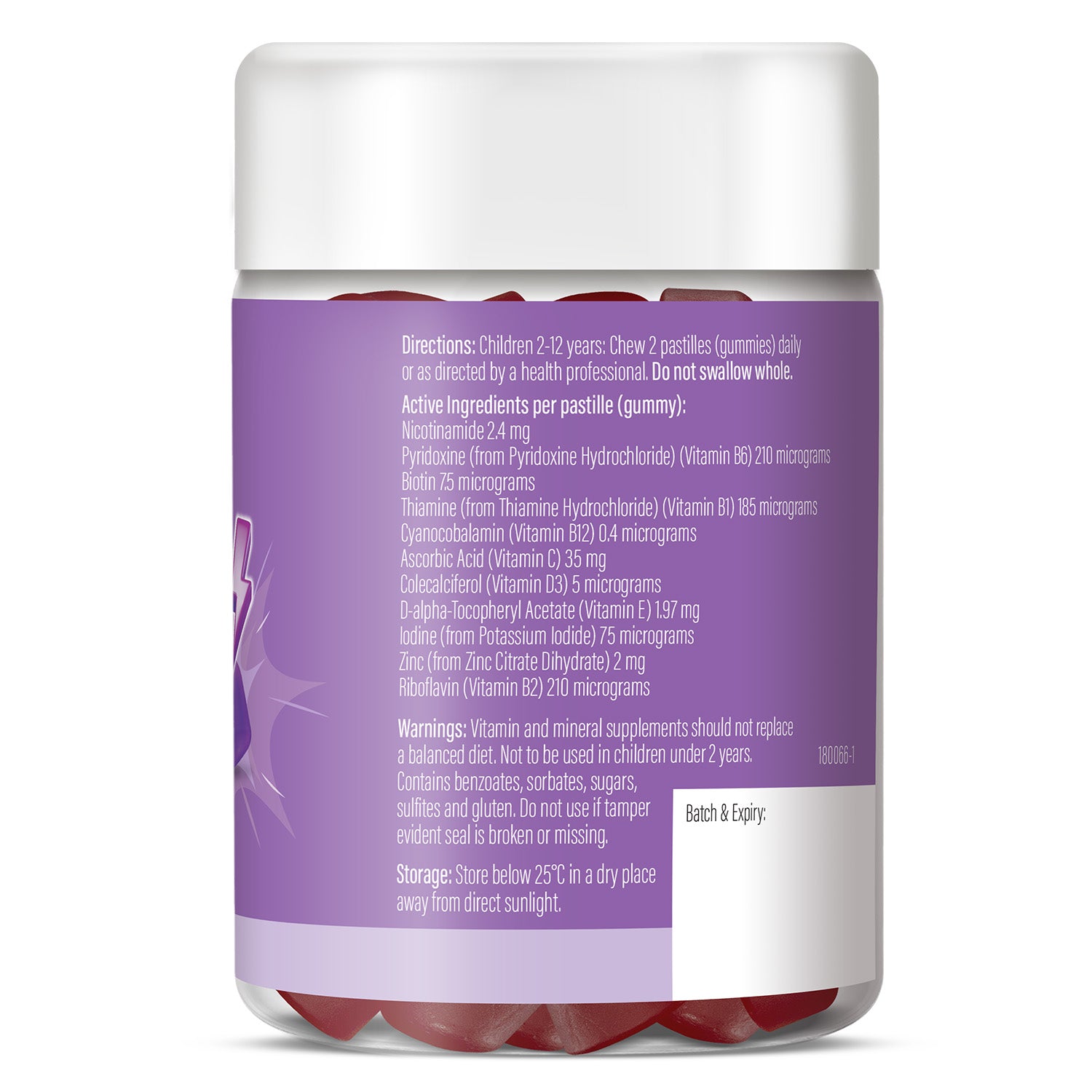 Life Botanics Kids Multivitamin Gummies 90s