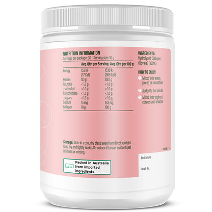 Life Botanics Pure Collagen Peptides 300g