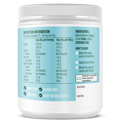 Life Botanics Pure Marine Collagen Peptides 150g