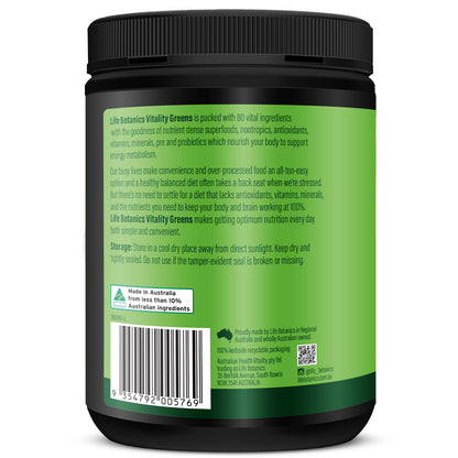 Life Botanics Vitality Greens 450g