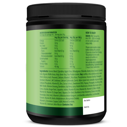 Life Botanics Vitality Greens 450g
