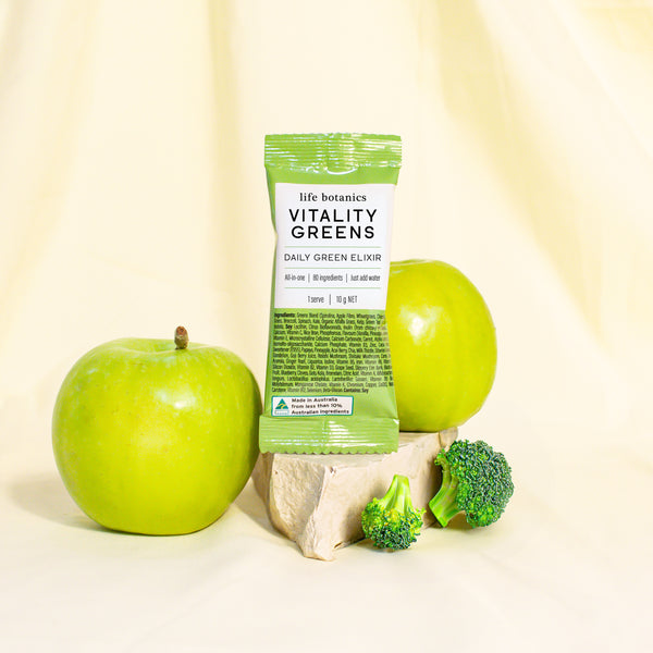 Life Botanics Vitality Greens 10g - July Expiry