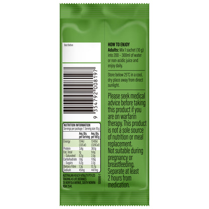 Life Botanics Vitality Greens 10g - July Expiry