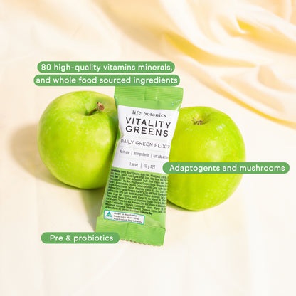Life Botanics Vitality Greens 10g - July Expiry