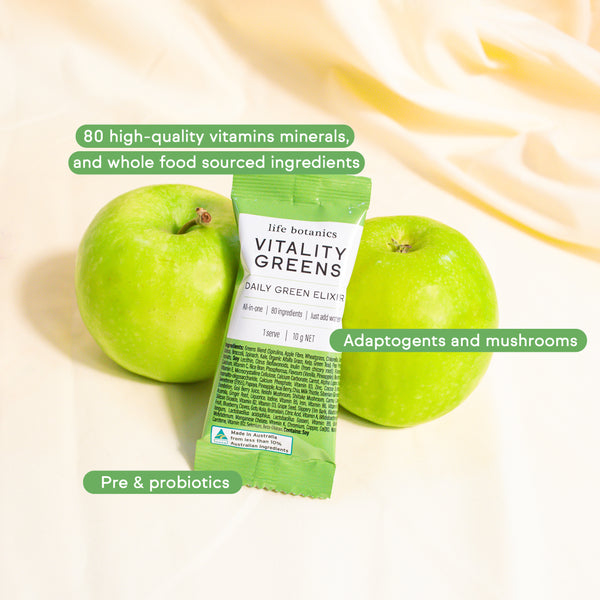 Life Botanics Vitality Greens 10g - July Expiry