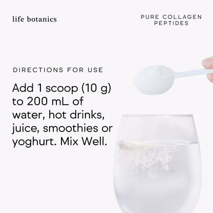 Life Botanics Pure Collagen Peptides 300g