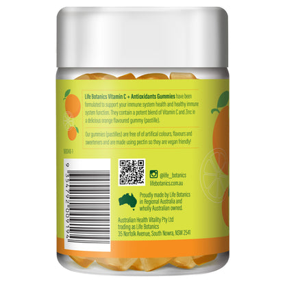 Life Botanics Vitamin C + Antioxidant Gummies 60s