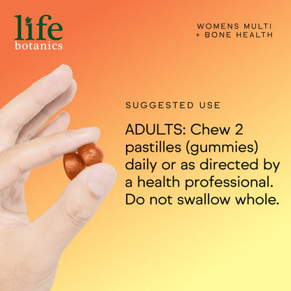 Life Botanics Women's Multi + Bone Health Gummies 60s