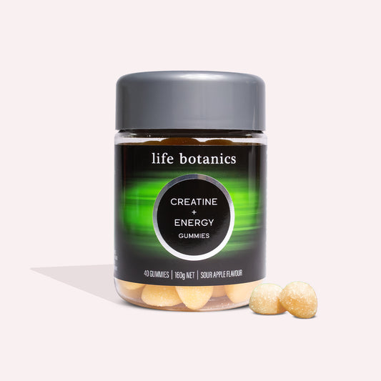 Life Botanics Creatine + Energy Gummies 40s