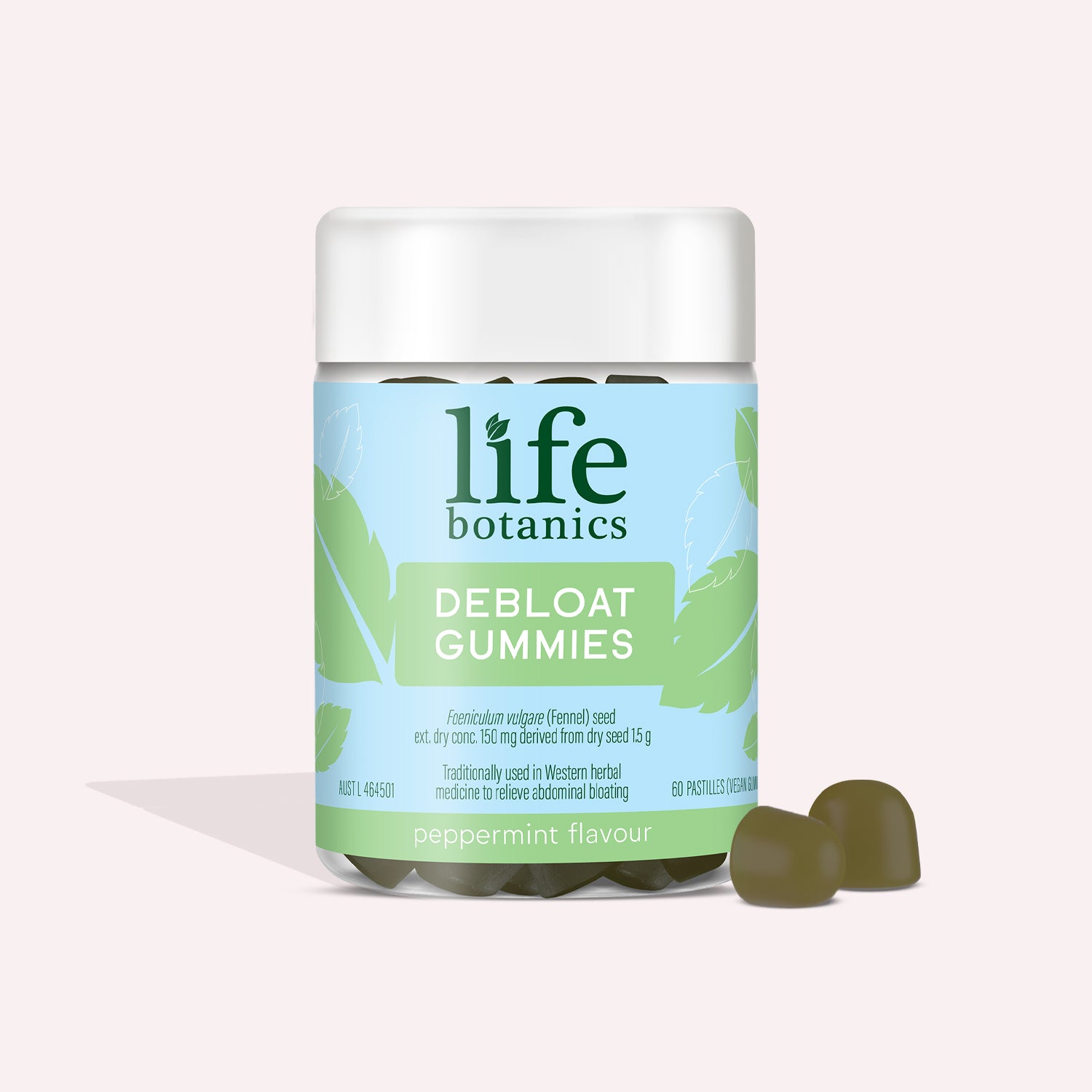 Life Botanics Debloat Gummies 60s