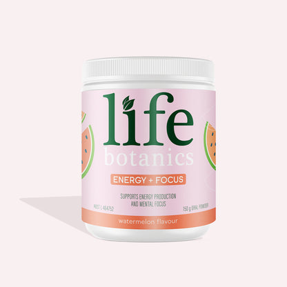 Life Botanics energy and focus