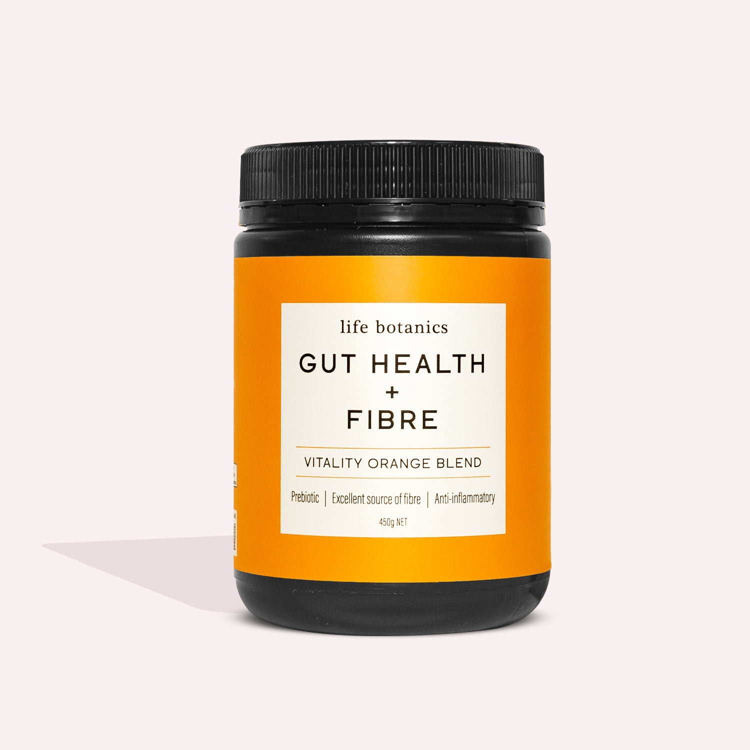 Life Botanics Gut Health + Fibre 450g | Life Botanics