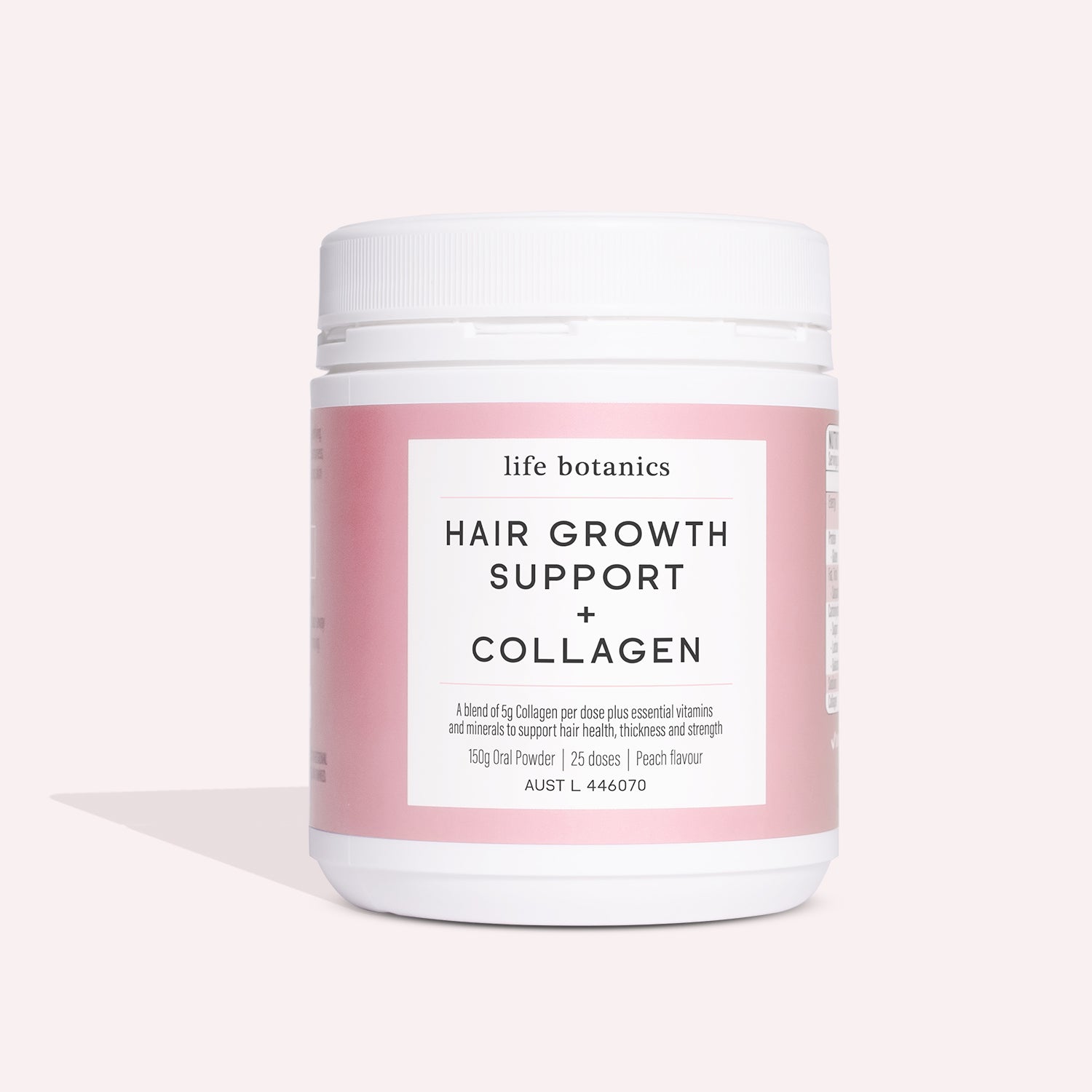 Life Botanics Hair Growth Support + Collagen 150g