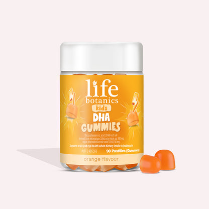 Life Botanics Kids DHA Gummies 90s