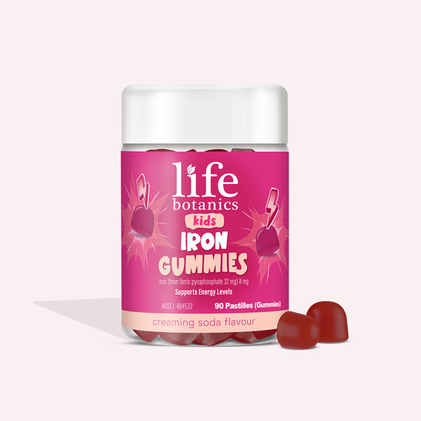 Life Botanics Kids Iron Gummies 90s