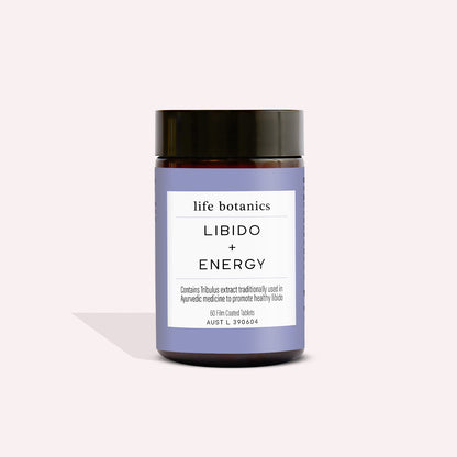 Life Botanics Libido + Energy Tablets - November Expiry