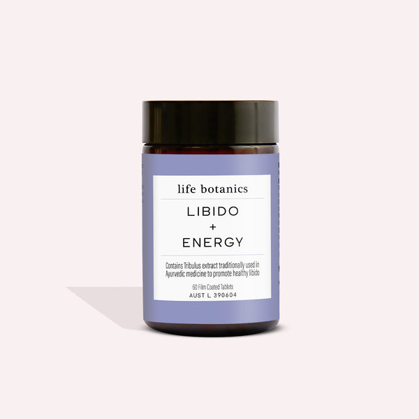 Life Botanics Libido + Energy Tablets