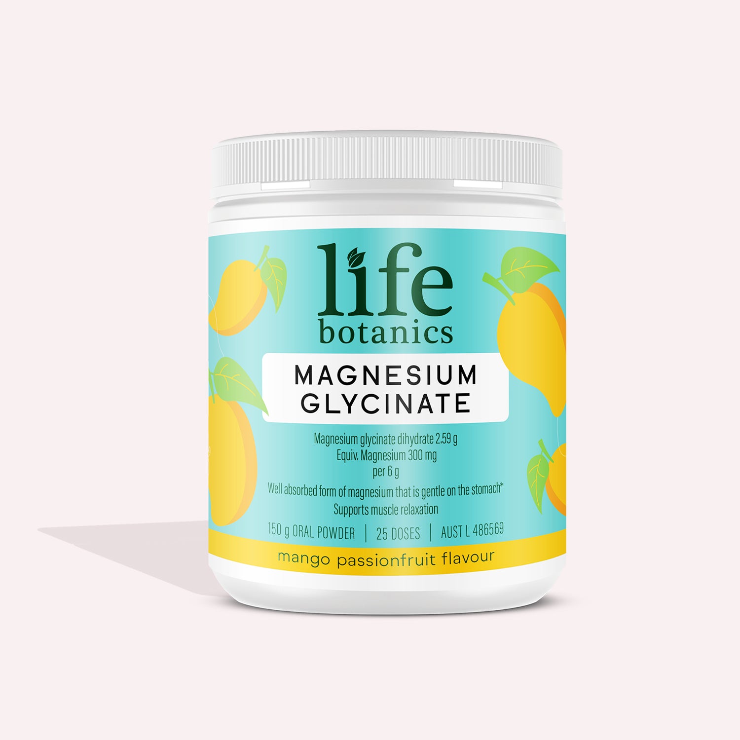 Life Botanics Magnesium Glycinate 150g