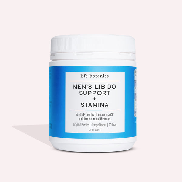 Life Botanics Men’s Libido Powder 150g - June Expiry