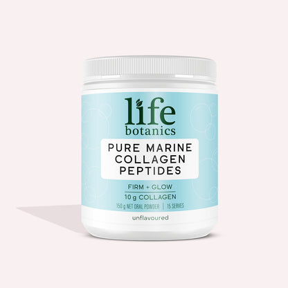 Life Botanics Pure Marine Collagen Peptides 150g