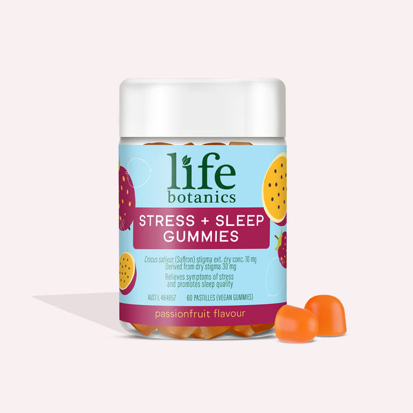 Life Botanics Stress + Sleep Gummies 60s