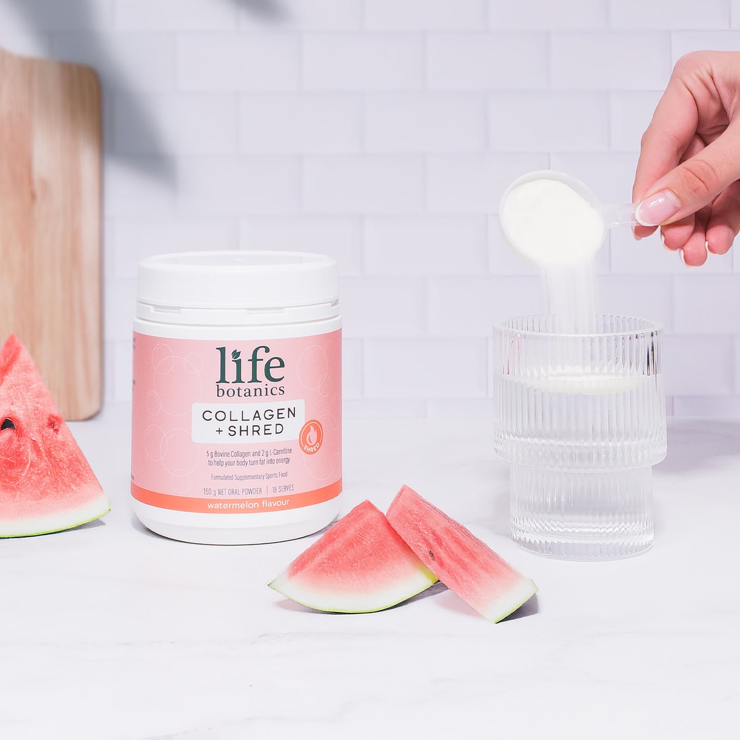 Life Botanics Collagen + Shred 150g
