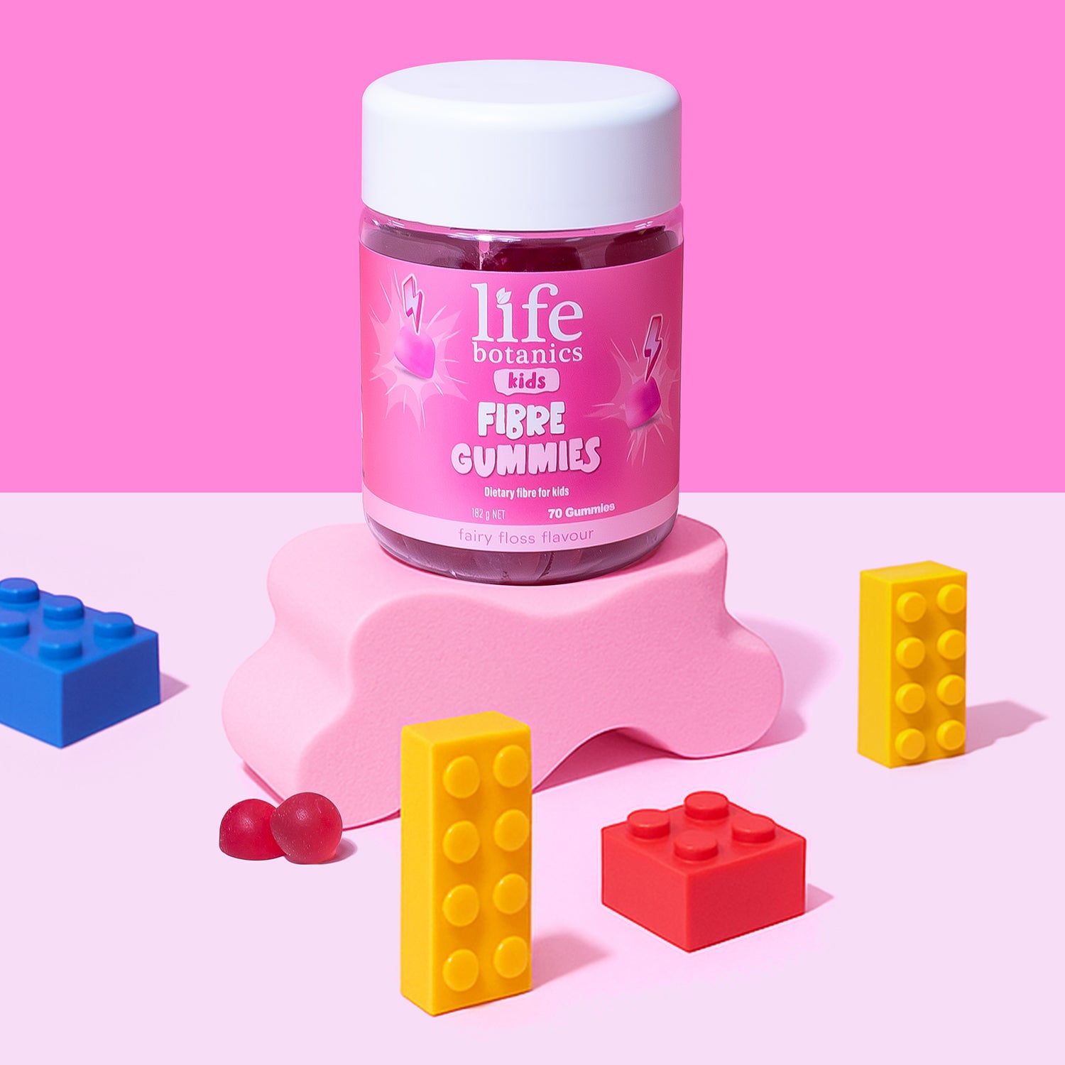 Life Botanics Kids Fibre Gummies 70s