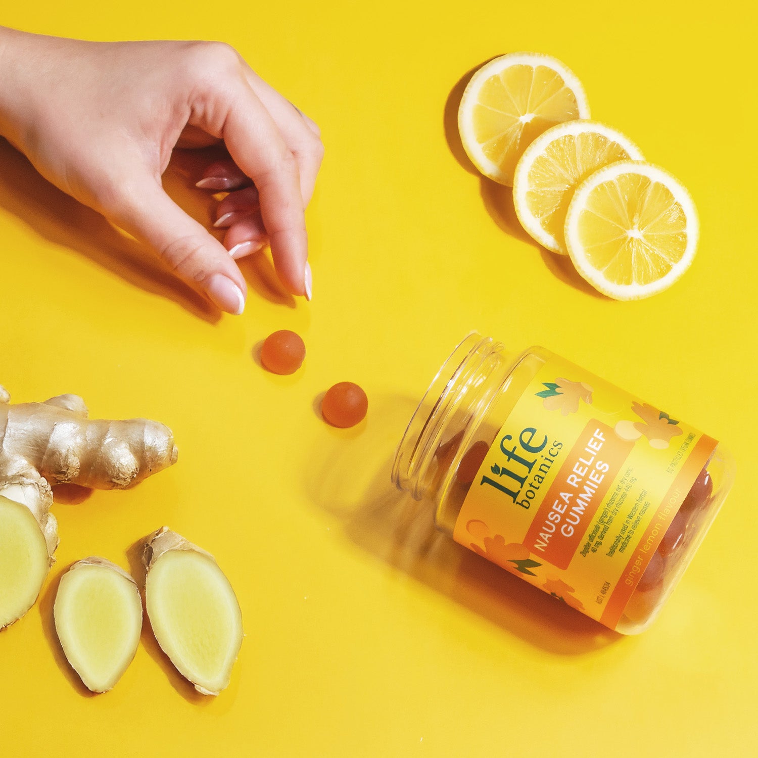 Life Botanics Nausea Relief Gummies 60s