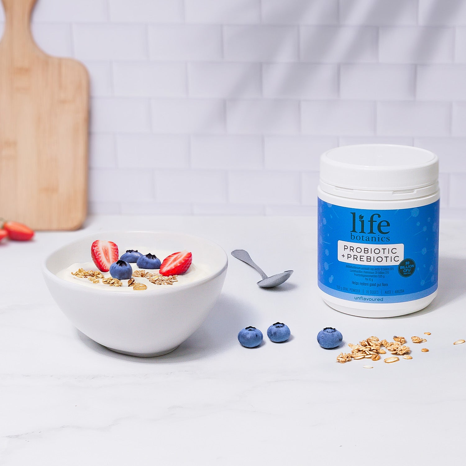 Life Botanics Probiotics + Prebiotics 150g