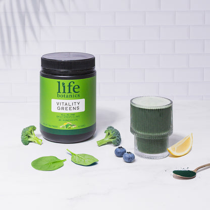 Life Botanics Vitality Greens Powder — 80 ingredient daily green elixir Australia