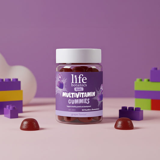 Life Botanics Kids Multivitamin Gummies 90s