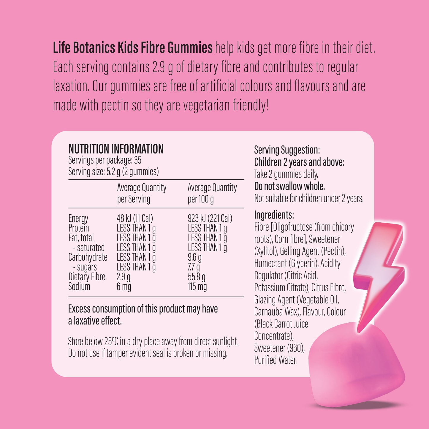 Life Botanics Kids Wellness Bundle